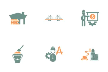 Civil Engineering Icon Pack