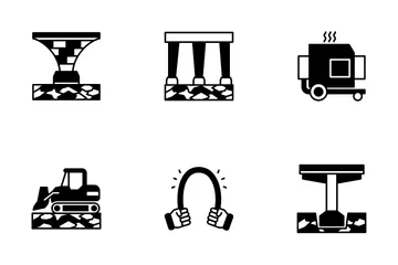 Civil Engineering Icon Pack
