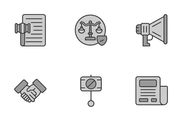 Civil Rights Movement Icon Pack