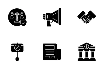 Civil Rights Movement Icon Pack