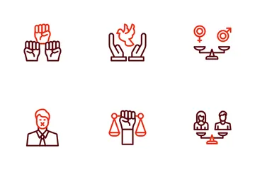 Civil Rights Movement Icon Pack