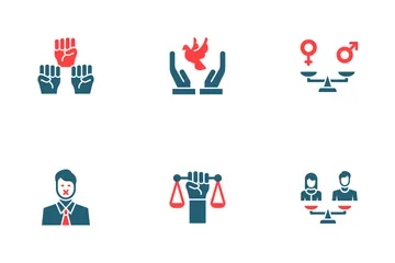 Civil Rights Movement Icon Pack