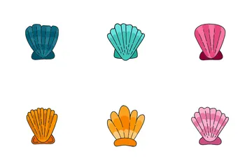 Clam Icon Pack