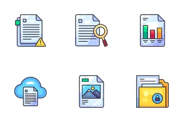 Classer un document Pack d'Icônes