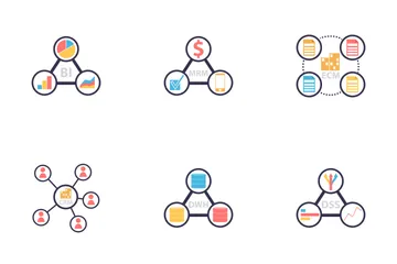 Classes Of Information Systems 1 Icon Pack