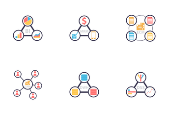 Classes Of Information Systems 1 Icon Pack