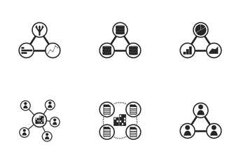Classes Of Information Systems 2 Icon Pack