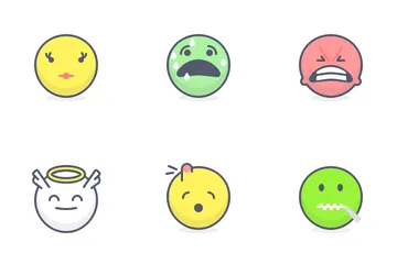 Classic Emoji Icon Pack