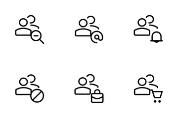 Classic Multiple User Icon Pack