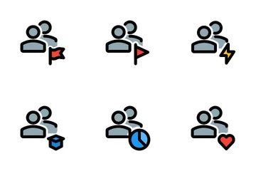Classic Multiple User Icon Pack