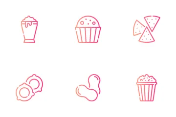 Classic Snacks Icon Pack