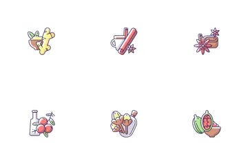 Classic Spices Icon Pack