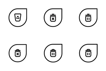 Classificações/Filtros/Esportes/Clima/Lixo Pacote de Ícones