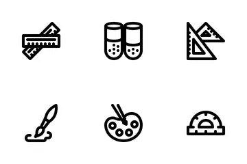 Classroom Objects Icon Pack