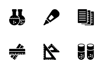 Classroom Objects Icon Pack