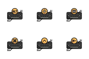 Clavier Pack d'Icônes