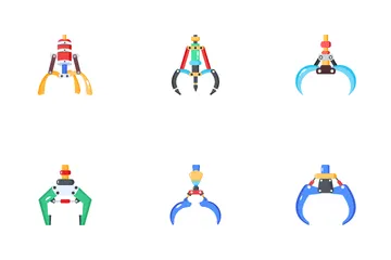 Claw Game Icon Pack