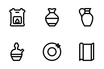 Clay Product Icon Pack