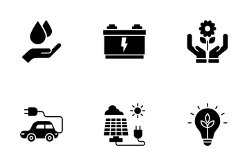 Clean Energy Icon Pack