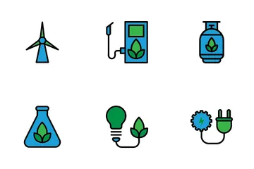 Clean Energy Icon Pack