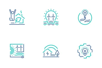 Clean Energy Vol.1 Icon Pack