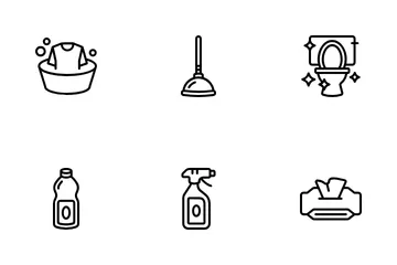 Cleaning Icon Pack