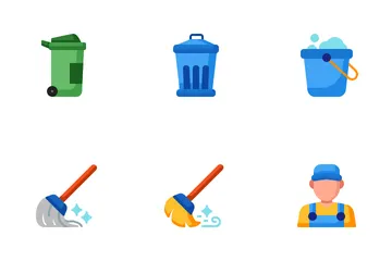 Cleaning Icon Pack