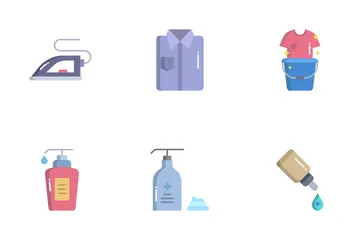 Cleaning Icon Pack