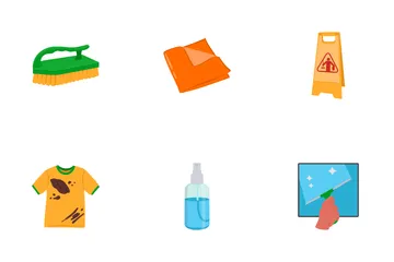 Cleaning Icon Pack