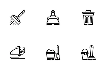 Cleaning Icon Pack