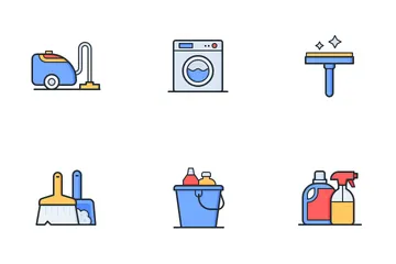 Cleaning Icon Pack