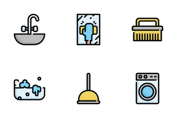 Cleaning Icon Pack