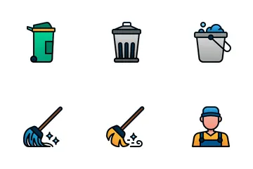 Cleaning Icon Pack