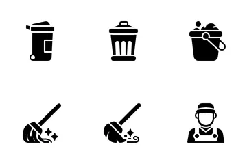 Cleaning Icon Pack