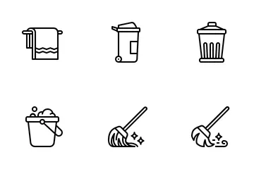 Cleaning Icon Pack