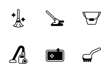 Cleaning Icon Pack