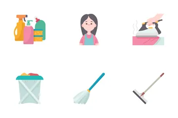 Cleaning Icon Pack