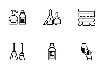 Cleaning Icon Pack