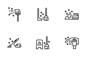 Cleaning Icon Pack