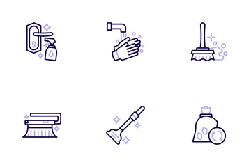 Cleaning Icon Pack