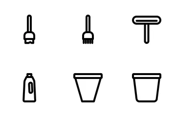 Cleaning Icon Pack