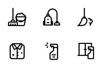 Cleaning Icon Pack