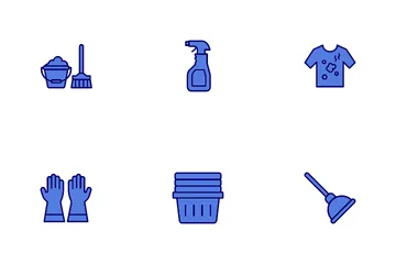 Cleaning Icon Pack