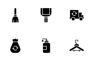 Cleaning Icon Pack