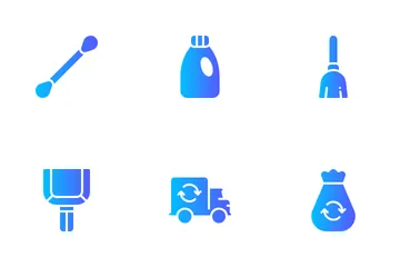 Cleaning Icon Pack