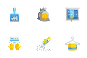 Cleaning Icon Pack