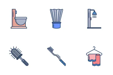 Cleaning Icon Pack