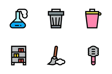 Cleaning Icon Pack