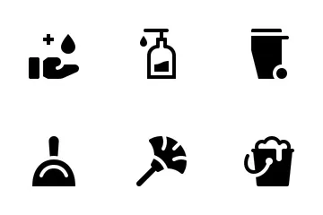 Cleaning Icon Pack