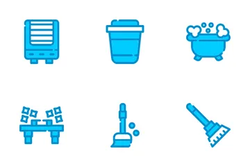 Cleaning Icon Pack